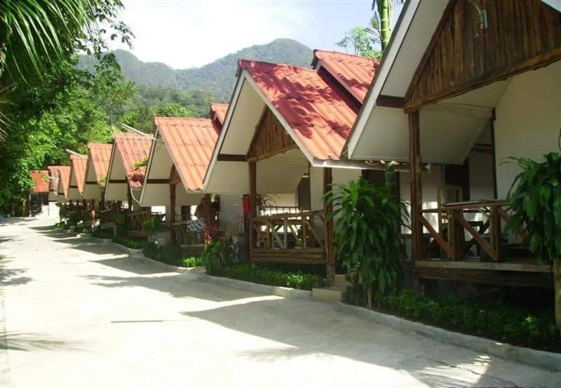 Ssp Bungalow Trat Exterior foto